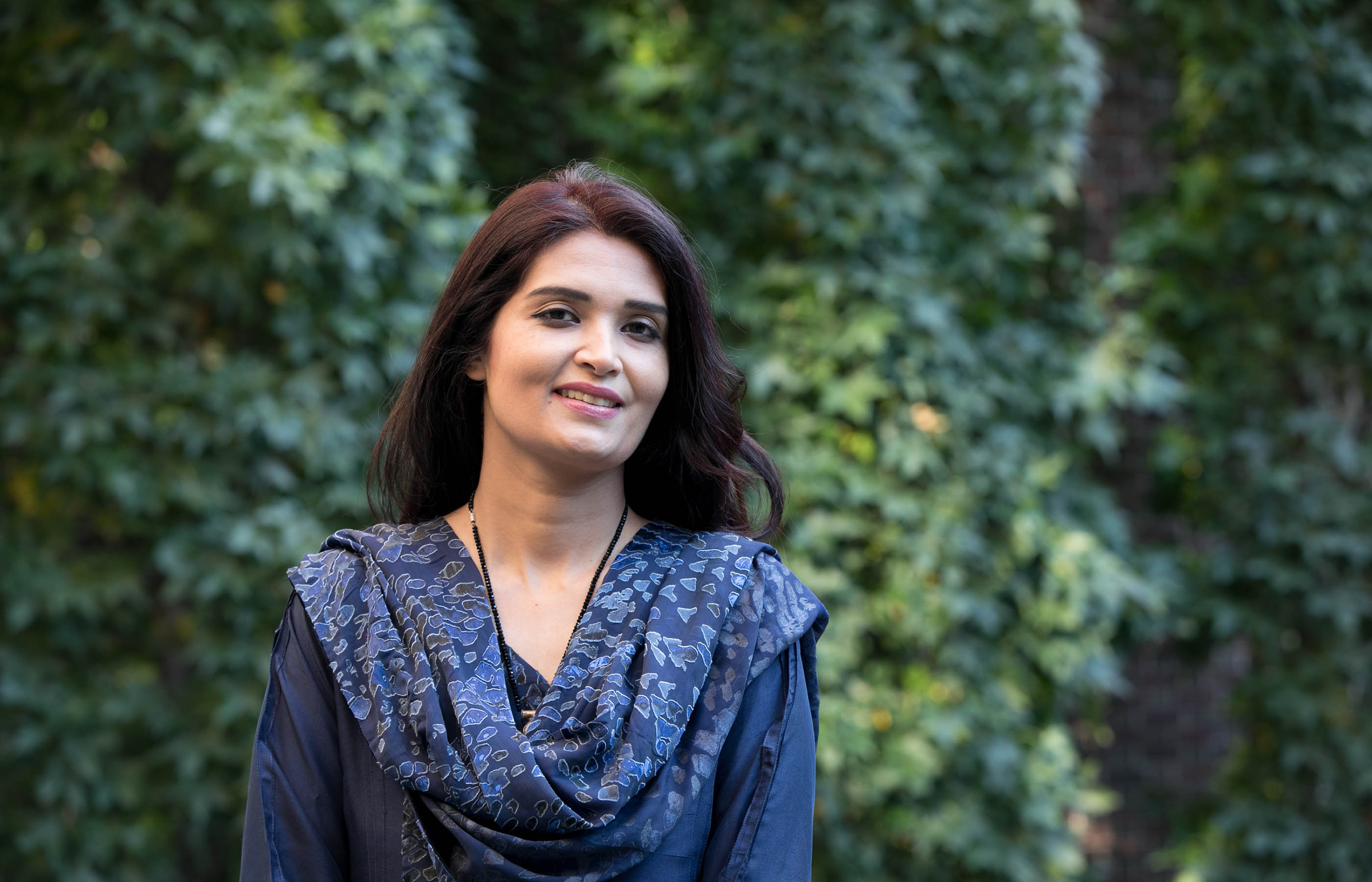 Ujala Nayyar is a surveillance officer for the World Health Organization in Pakistan’s Punjab province Ujala Nayyar is a surveillance officer for the World Health Organization in Pakistan’s Punjab province